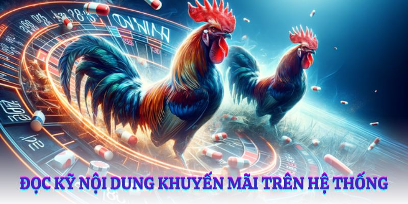 Đọc kỹ nội dung khuyến mãi trên hệ thống